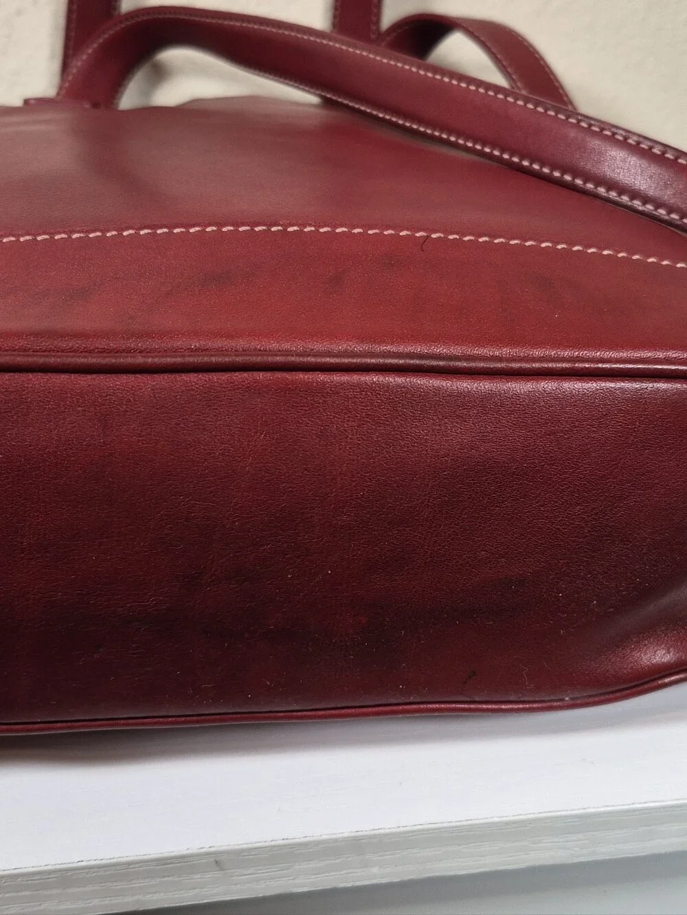 Vintage Coach Hampton's Tote #7776